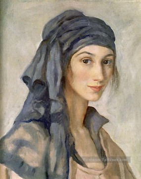 zinaida serebriakova autoportrait belle dame femme Peinture à l'huile